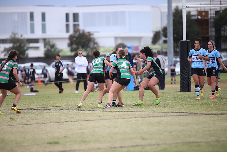 2020 Harvey Norman Women’s Premiership – Rnd 4 – Sharks v Rabbitoh’s