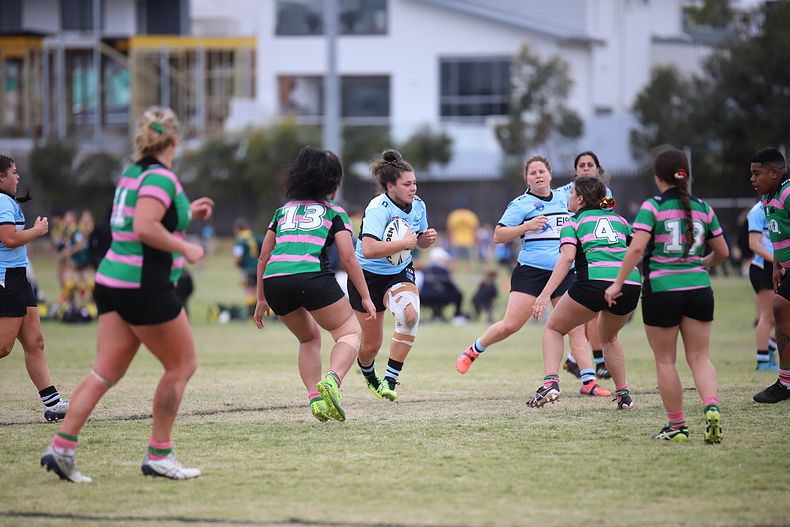 2020 Harvey Norman Women’s Premiership – Rnd 4 – Sharks v Rabbitoh’s