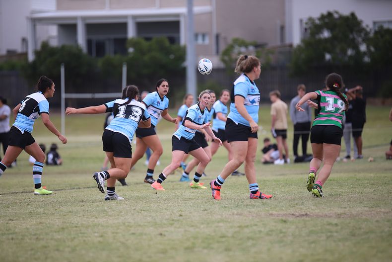 2020 Harvey Norman Women’s Premiership – Rnd 4 – Sharks v Rabbitoh’s