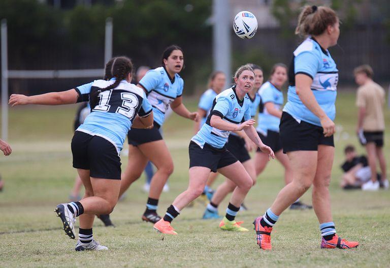 2020 Harvey Norman Women’s Premiership – Rnd 4 – Sharks v Rabbitoh’s