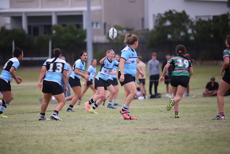 2020 Harvey Norman Women’s Premiership – Rnd 4 – Sharks v Rabbitoh’s