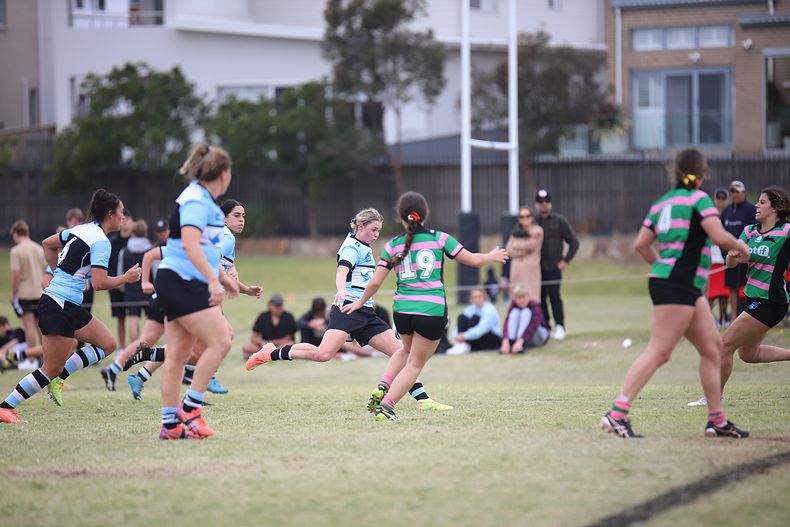 2020 Harvey Norman Women’s Premiership – Rnd 4 – Sharks v Rabbitoh’s