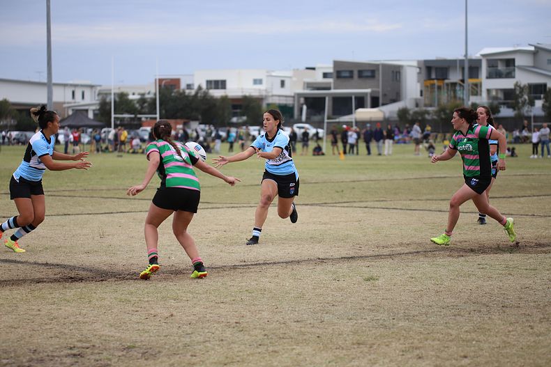 2020 Harvey Norman Women’s Premiership – Rnd 4 – Sharks v Rabbitoh’s