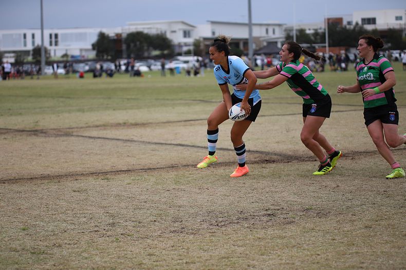 2020 Harvey Norman Women’s Premiership – Rnd 4 – Sharks v Rabbitoh’s