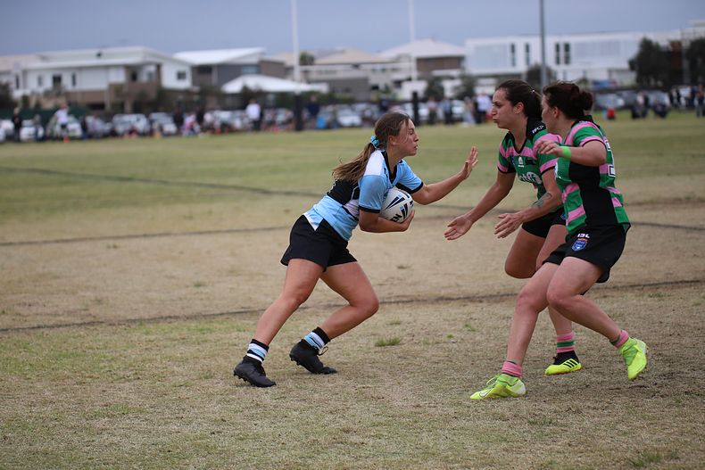 2020 Harvey Norman Women’s Premiership – Rnd 4 – Sharks v Rabbitoh’s