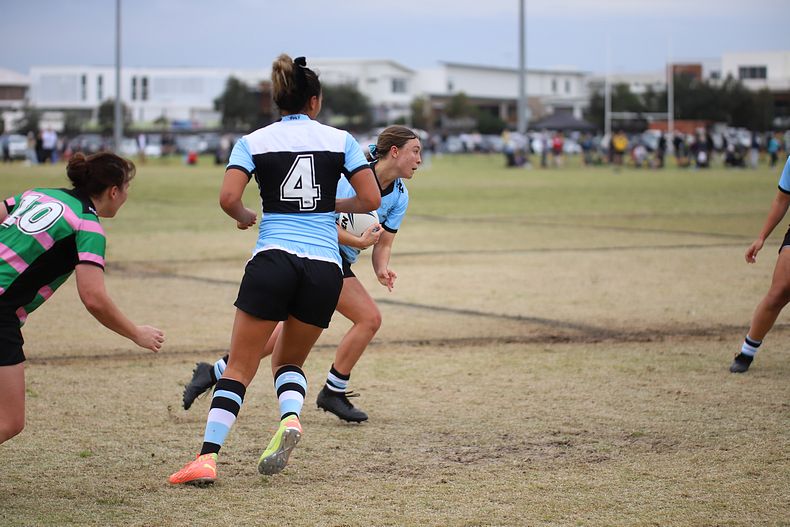 2020 Harvey Norman Women’s Premiership – Rnd 4 – Sharks v Rabbitoh’s
