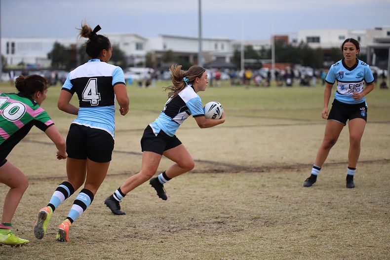 2020 Harvey Norman Women’s Premiership – Rnd 4 – Sharks v Rabbitoh’s