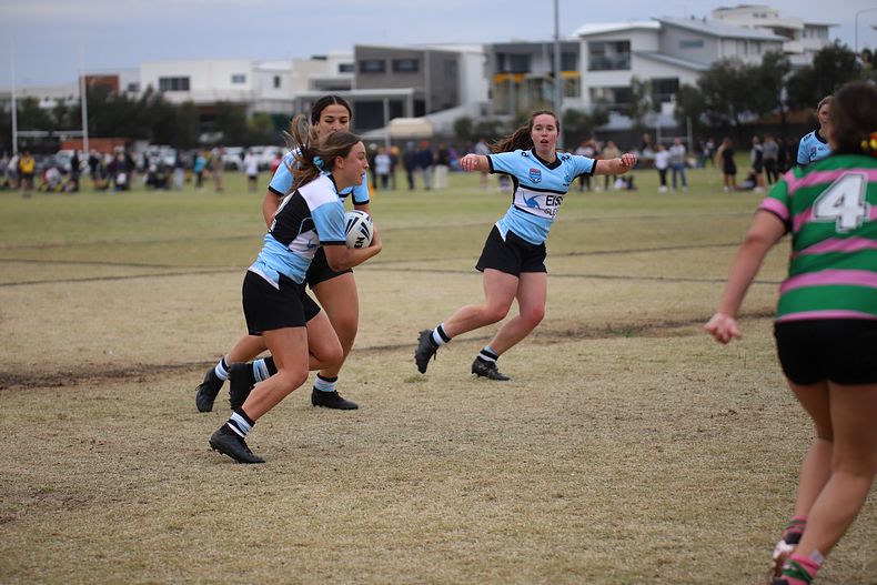 2020 Harvey Norman Women’s Premiership – Rnd 4 – Sharks v Rabbitoh’s