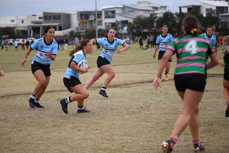 2020 Harvey Norman Women’s Premiership – Rnd 4 – Sharks v Rabbitoh’s