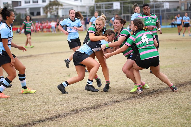 2020 Harvey Norman Women’s Premiership – Rnd 4 – Sharks v Rabbitoh’s