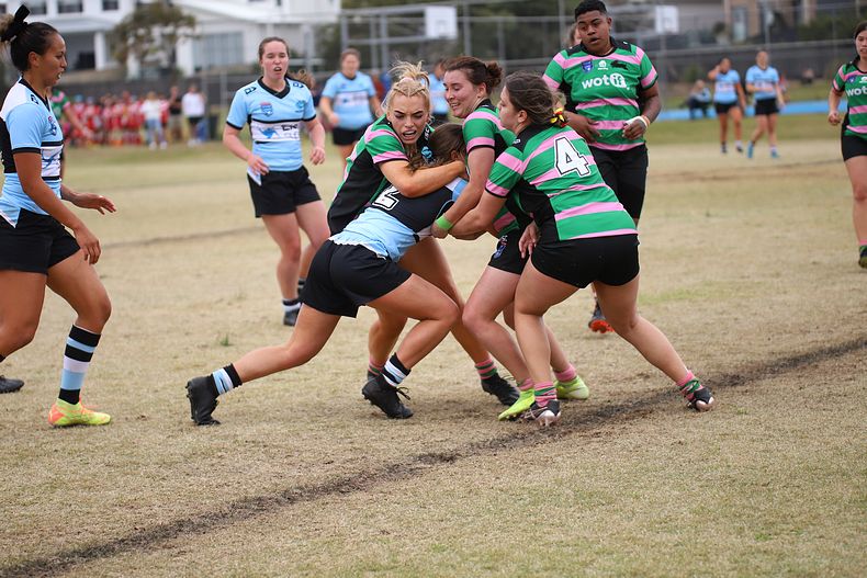 2020 Harvey Norman Women’s Premiership – Rnd 4 – Sharks v Rabbitoh’s