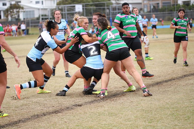2020 Harvey Norman Women’s Premiership – Rnd 4 – Sharks v Rabbitoh’s