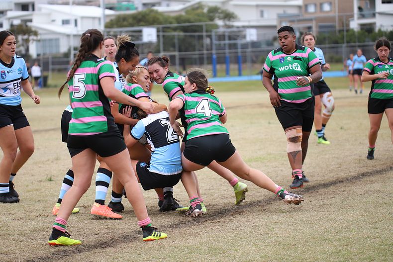 2020 Harvey Norman Women’s Premiership – Rnd 4 – Sharks v Rabbitoh’s