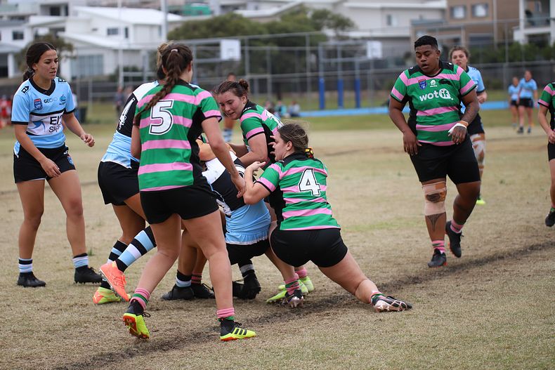 2020 Harvey Norman Women’s Premiership – Rnd 4 – Sharks v Rabbitoh’s