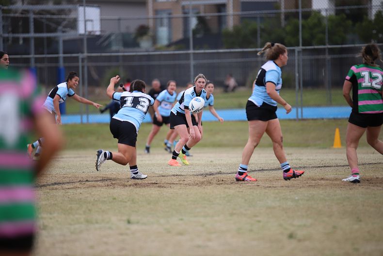 2020 Harvey Norman Women’s Premiership – Rnd 4 – Sharks v Rabbitoh’s