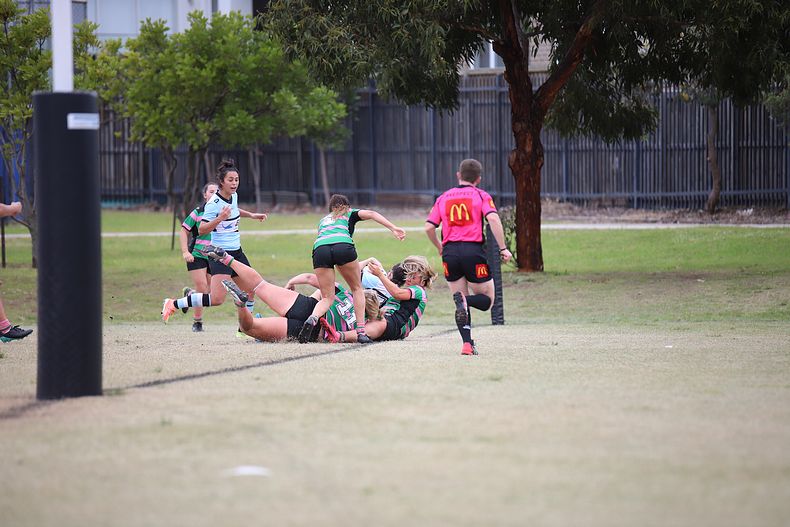 2020 Harvey Norman Women’s Premiership – Rnd 4 – Sharks v Rabbitoh’s