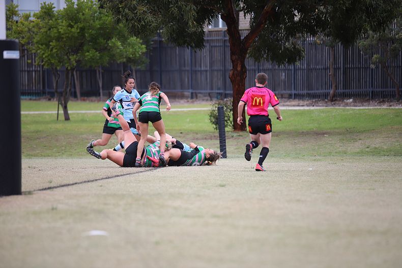 2020 Harvey Norman Women’s Premiership – Rnd 4 – Sharks v Rabbitoh’s