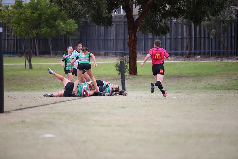 2020 Harvey Norman Women’s Premiership – Rnd 4 – Sharks v Rabbitoh’s