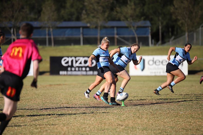 2020 Harvey Norman Women’s Premiership – R 7 – Bulldogs v Sharks