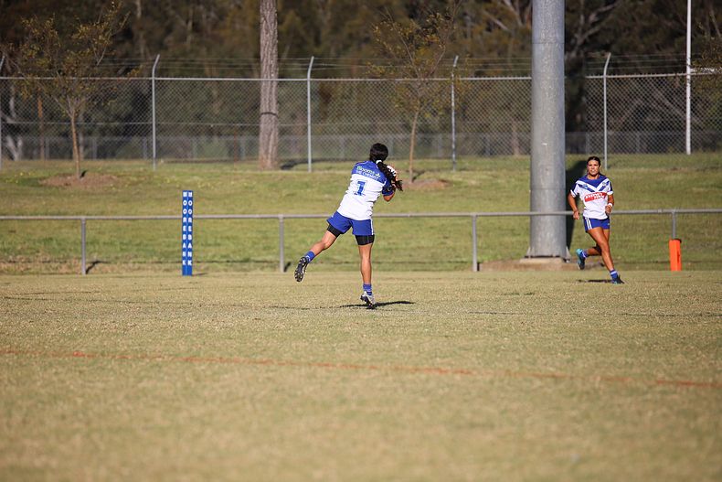 2020 Harvey Norman Women’s Premiership – R 7 – Bulldogs v Sharks