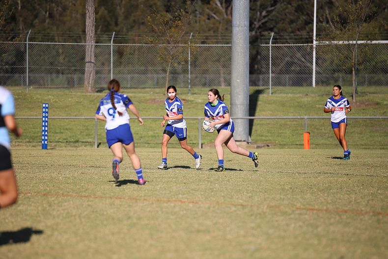 2020 Harvey Norman Women’s Premiership – R 7 – Bulldogs v Sharks