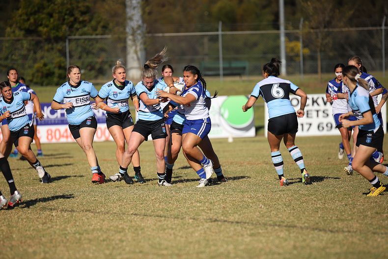 2020 Harvey Norman Women’s Premiership – R 7 – Bulldogs v Sharks