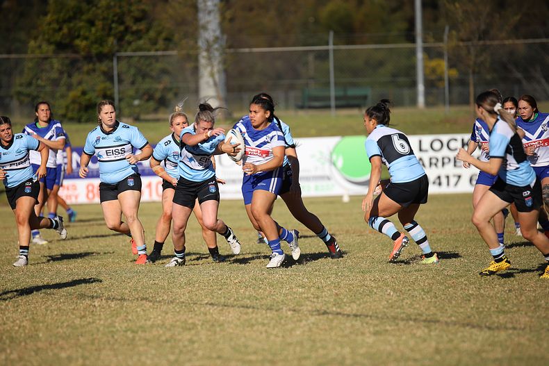 2020 Harvey Norman Women’s Premiership – R 7 – Bulldogs v Sharks