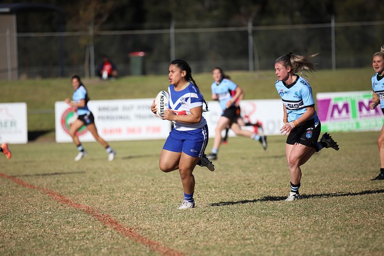 2020 Harvey Norman Women’s Premiership – R 7 – Bulldogs v Sharks