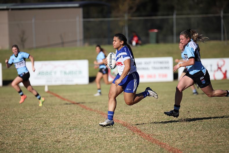2020 Harvey Norman Women’s Premiership – R 7 – Bulldogs v Sharks