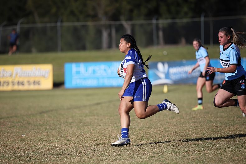2020 Harvey Norman Women’s Premiership – R 7 – Bulldogs v Sharks