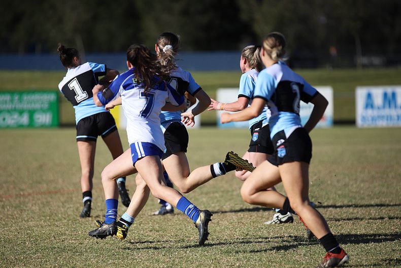 2020 Harvey Norman Women’s Premiership – R 7 – Bulldogs v Sharks