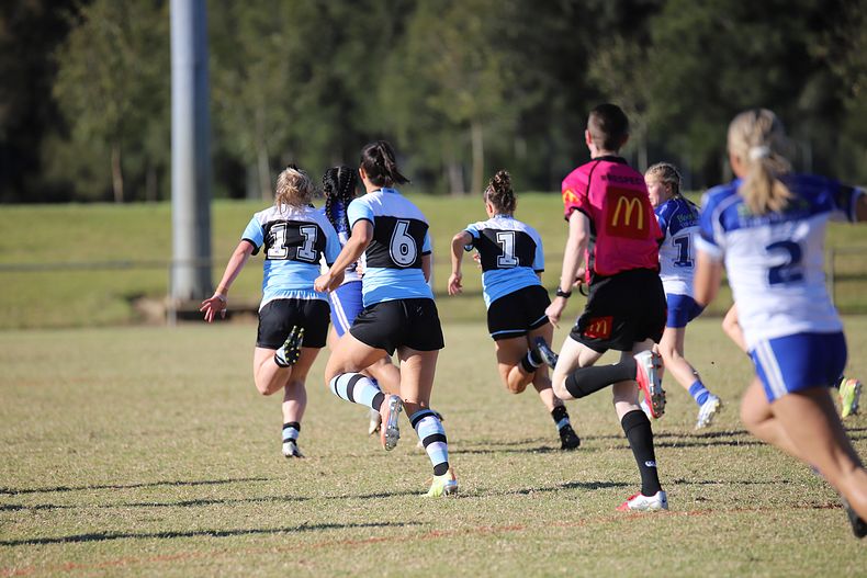 2020 Harvey Norman Women’s Premiership – R 7 – Bulldogs v Sharks