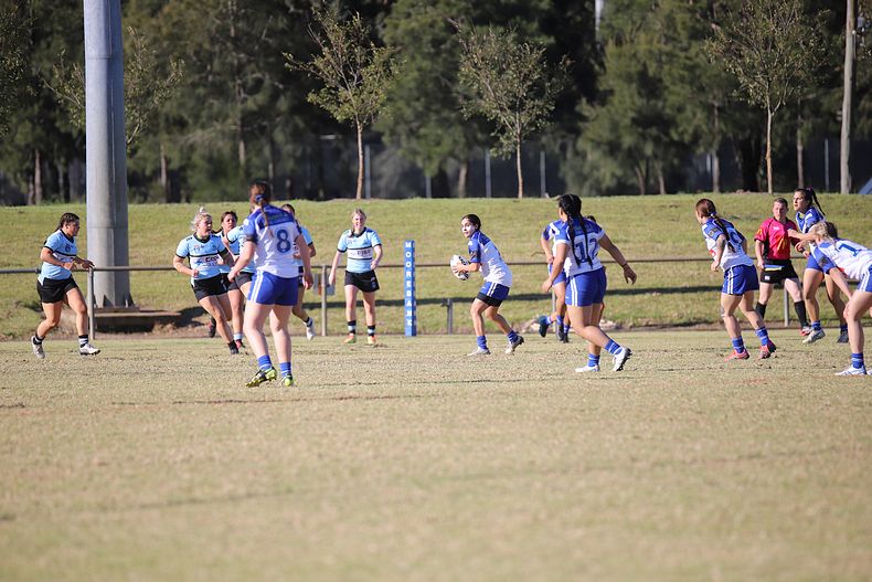 2020 Harvey Norman Women’s Premiership – R 7 – Bulldogs v Sharks