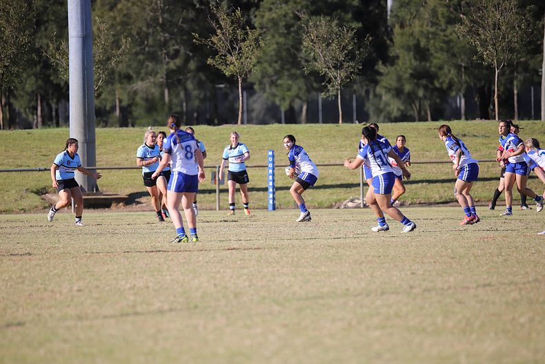 2020 Harvey Norman Women’s Premiership – R 7 – Bulldogs v Sharks
