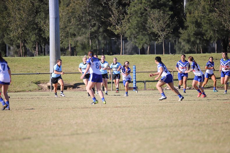 2020 Harvey Norman Women’s Premiership – R 7 – Bulldogs v Sharks