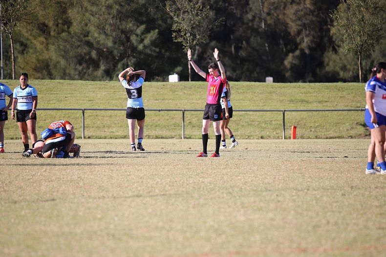 2020 Harvey Norman Women’s Premiership – R 7 – Bulldogs v Sharks