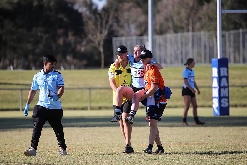 2020 Harvey Norman Women’s Premiership – R 7 – Bulldogs v Sharks