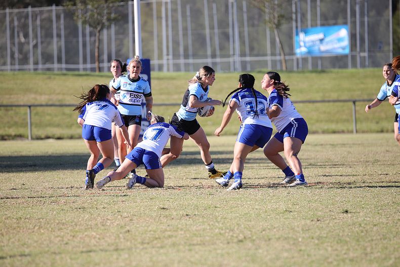 2020 Harvey Norman Women’s Premiership – R 7 – Bulldogs v Sharks