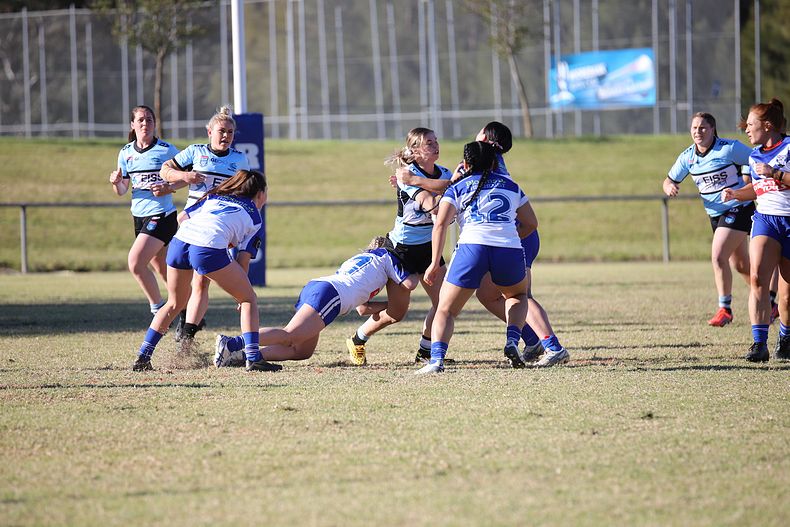 2020 Harvey Norman Women’s Premiership – R 7 – Bulldogs v Sharks