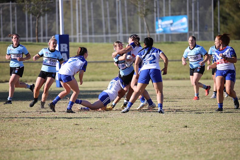 2020 Harvey Norman Women’s Premiership – R 7 – Bulldogs v Sharks
