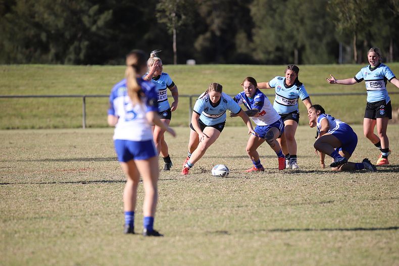 2020 Harvey Norman Women’s Premiership – R 7 – Bulldogs v Sharks