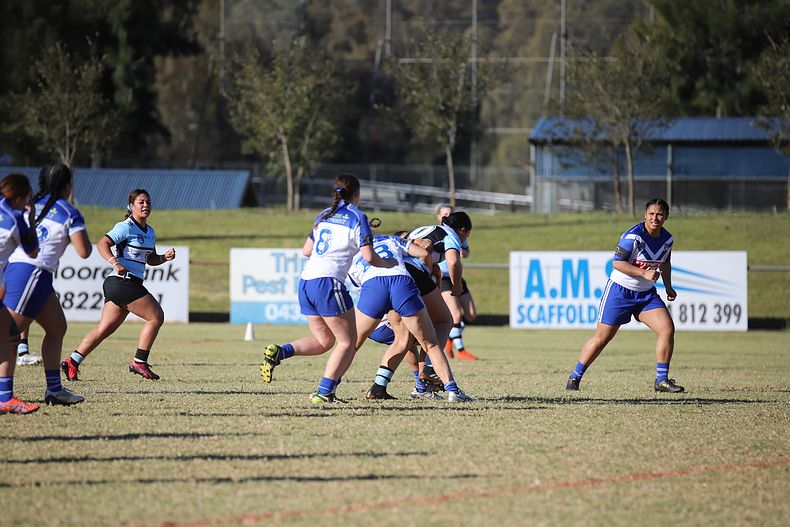 2020 Harvey Norman Women’s Premiership – R 7 – Bulldogs v Sharks