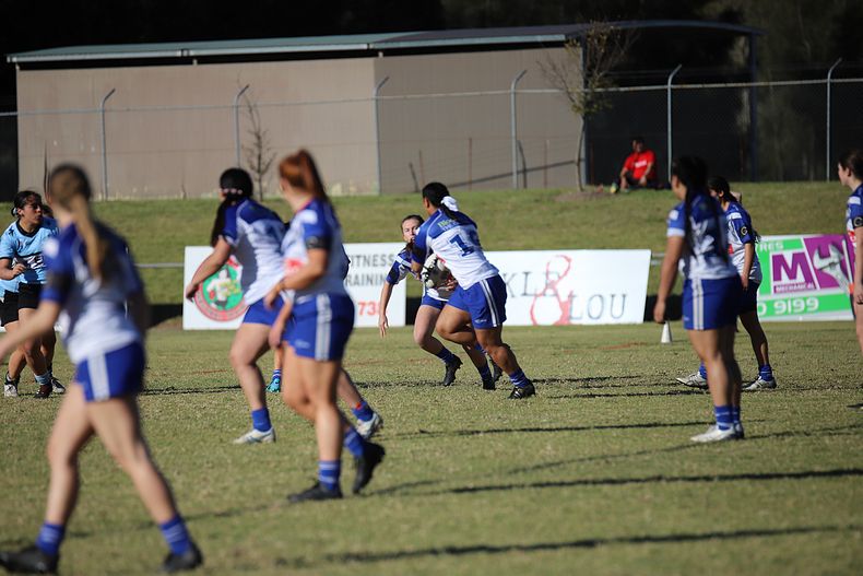 2020 Harvey Norman Women’s Premiership – R 7 – Bulldogs v Sharks