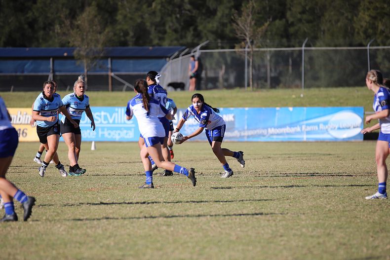 2020 Harvey Norman Women’s Premiership – R 7 – Bulldogs v Sharks