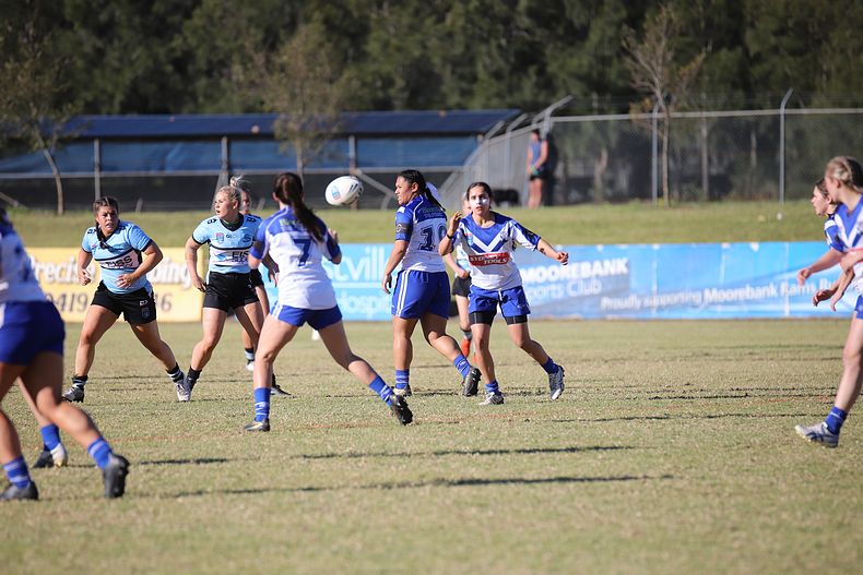 2020 Harvey Norman Women’s Premiership – R 7 – Bulldogs v Sharks