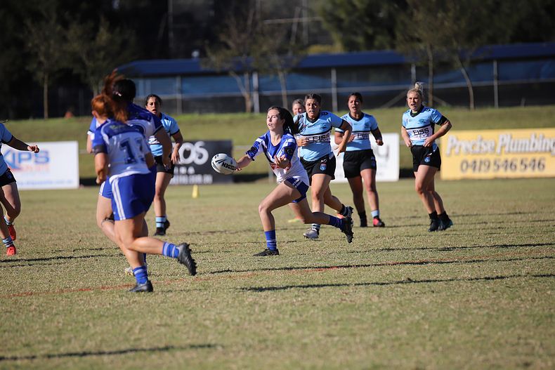 2020 Harvey Norman Women’s Premiership – R 7 – Bulldogs v Sharks