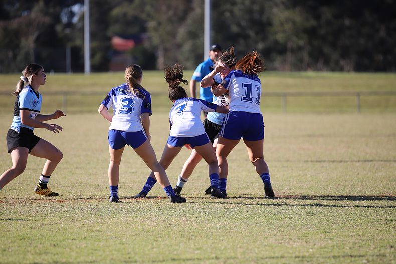 2020 Harvey Norman Women’s Premiership – R 7 – Bulldogs v Sharks