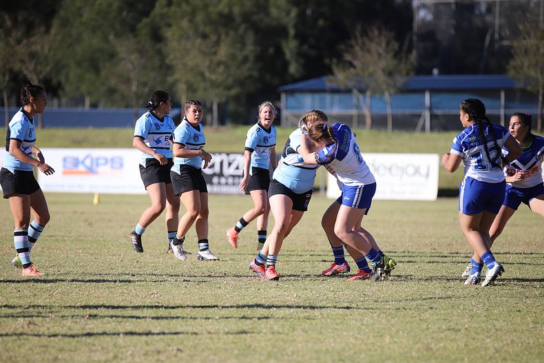 2020 Harvey Norman Women’s Premiership – R 7 – Bulldogs v Sharks
