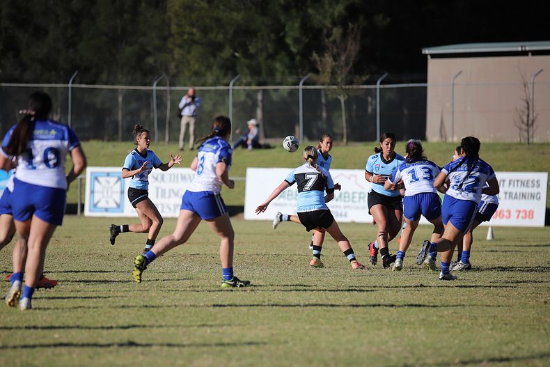 2020 Harvey Norman Women’s Premiership – R 7 – Bulldogs v Sharks