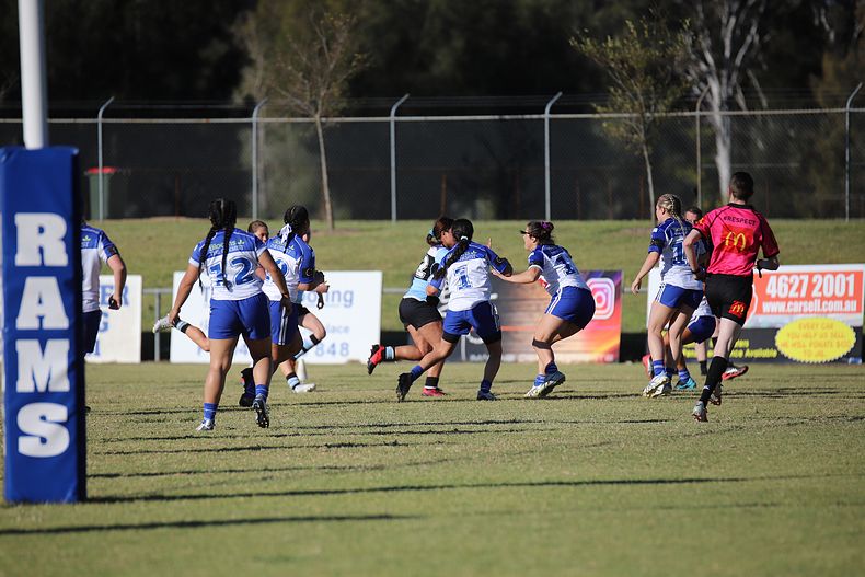 2020 Harvey Norman Women’s Premiership – R 7 – Bulldogs v Sharks
